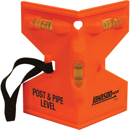 Orange Post & Pipe Level Southpoint Industrial Supply