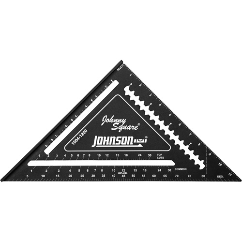 &eacute;querre de charpente 12" Johnny Square Professional Easy-Read Southpoint Industrial Supply