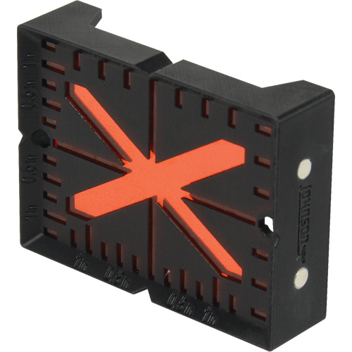 Red Magnetic Laser Target Southpoint Industrial Supply