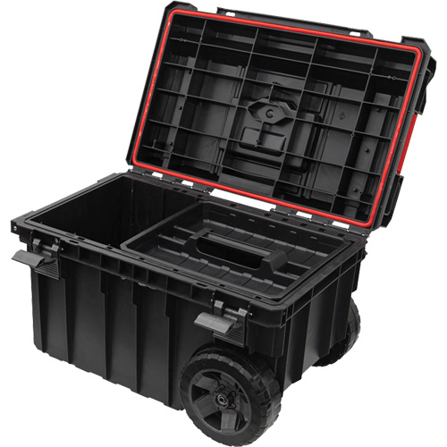 Arx&reg; Rolling Tool Chest, 23-4/5" x 16" x 15-3/5", Black Southpoint Industrial Supply