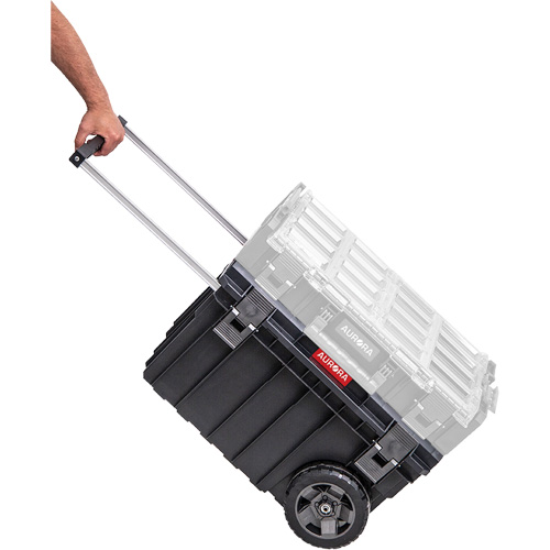 Arx&reg; Rolling Tool Chest, 23-4/5" x 16" x 15-3/5", Black Southpoint Industrial Supply