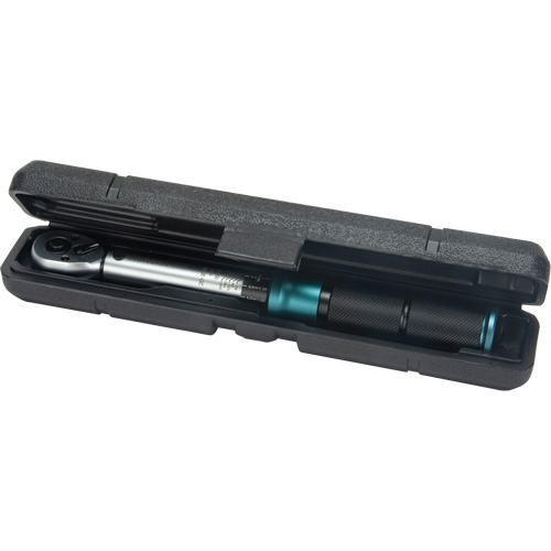 72-Tooth Torque Wrench, Click, 1/4" Square Drive, 20 - 200 in-lbs. Southpoint Industrial Supply
