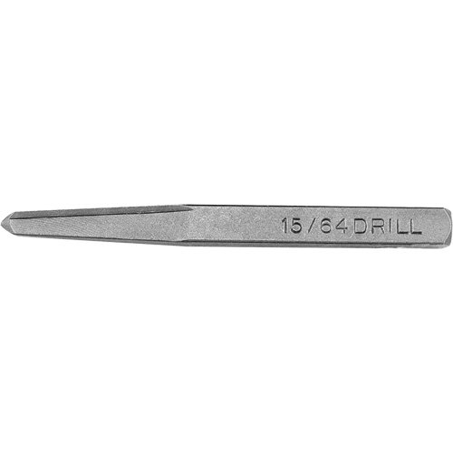Undercut Flute Screw Extractor, For Screw Size 7/16", Chromium Steel Southpoint Industrial Supply