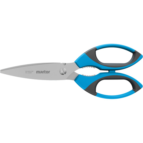 Secumaxx Safety Scissors, Rings Handle Southpoint Industrial Supply