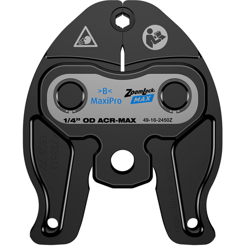 M&acirc;choire de presse ZoomLock MAX 1/4" pour outils de presse M12 FORCE LOGIC Southpoint Industrial Supply