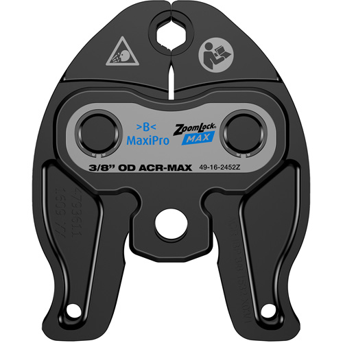 M&acirc;choire de presse ZoomLock MAX 3/8" pour outils de presse M12 FORCE LOGIC Southpoint Industrial Supply