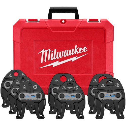 ZoomLock&reg; MAX Press Jaw Kit for M12 FORCE LOGIC Press Tools Southpoint Industrial Supply