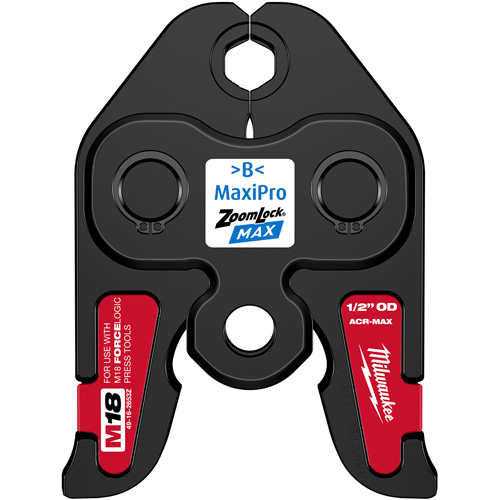 1/2" ZoomLock&reg; MAX Press Jaw for M18 FORCE LOGIC Press Tools Southpoint Industrial Supply