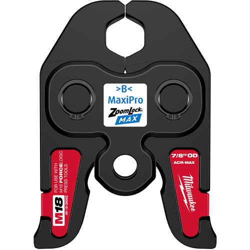 7/8" ZoomLock&reg; MAX Press Jaw for M18 FORCE LOGIC Press Tools Southpoint Industrial Supply