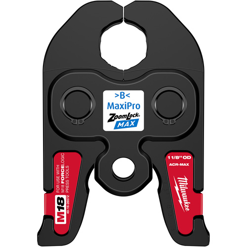 M&acirc;choire de presse ZoomLock MAX 1/8" pour outils de presse M18 FORCE LOGIC Southpoint Industrial Supply
