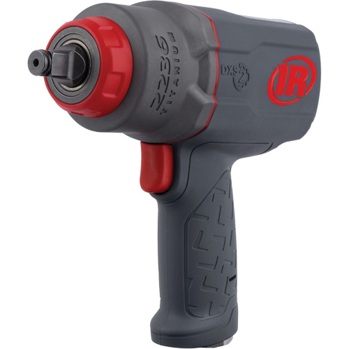 Heavy-Duty Impact Wrench with Friction Ring, 1/2" Drive, 1/4" NPT Air Inlet, 7500 No Load RPM Southpoint Industrial Supply
