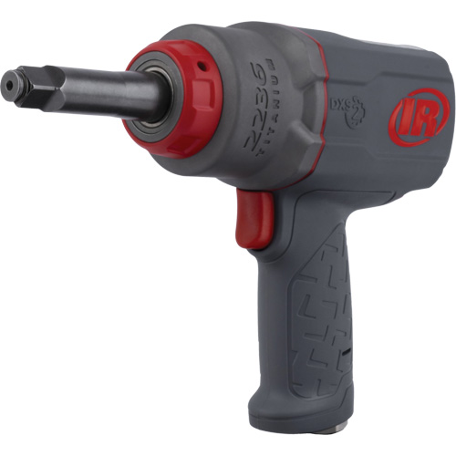 Heavy-Duty Impact Wrench with Extended Anvil, 1/2" Drive, 1/4" NPT Air Inlet, 7500 No Load RPM Southpoint Industrial Supply