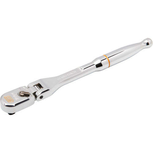120XP Full Polish Chrome Flex Head Teardrop Ratchet Southpoint Industrial Supply