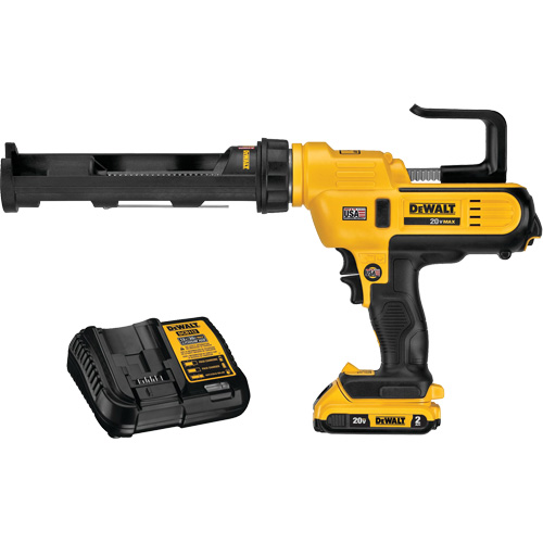 20V MAX* Adhesive Gun Kit Southpoint Industrial Supply