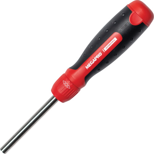 13-in-1 Automotive Ratcheting Multi-Bit Screwdriver, Cushion Grip Handle Southpoint Industrial Supply