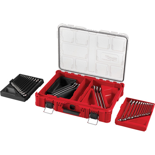 Jeu de cl&eacute;s avec organisateur PackOut, Combinaison, 30 morceaux, Imp&eacute;rial et m&eacute;trique Southpoint Industrial Supply