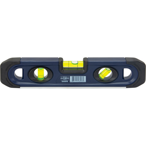 Torpedo Level, 9" L, 3 Vials, Magnetic Southpoint Industrial Supply