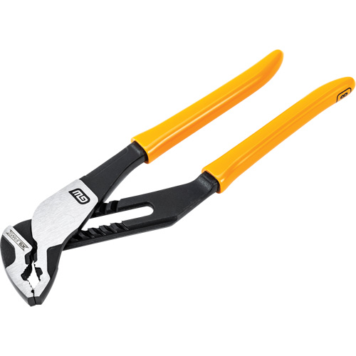 PITBULL K9 V-Jaw Dipped Handle Tongue & Groove Pliers, 8" Southpoint Industrial Supply