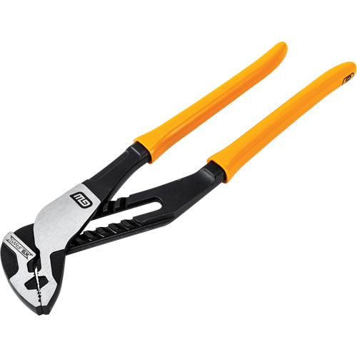 PITBULL K9 Straight Jaw Dipped Handle Tongue & Groove Pliers, 8" Southpoint Industrial Supply