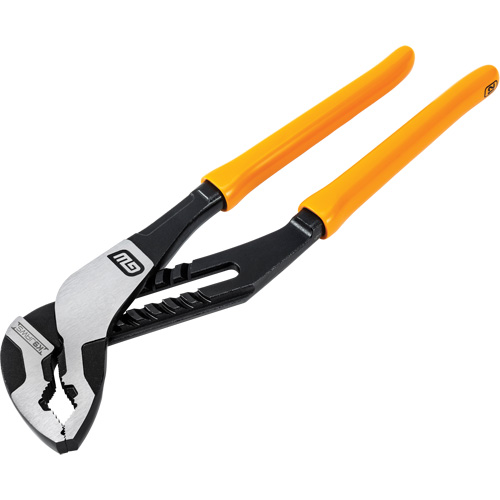 PITBULL K9 V-Jaw Dipped Handle Tongue & Groove Pliers, 12" Southpoint Industrial Supply