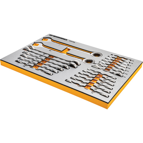 Jeu d'outils pour maître m&eacute;canicien MEGAMOD dans des plateaux en mousse modulaire de premi&egrave;re qualit&eacute; avec rangement d'outils, 1024 morceaux Southpoint Industrial Supply