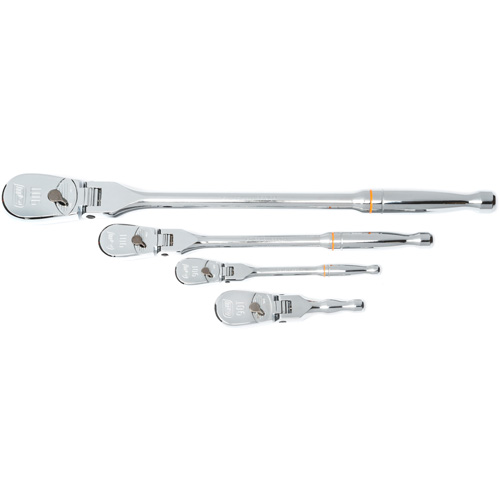 90 Tooth Flex Head Teardrop Ratchet Set Southpoint Industrial Supply