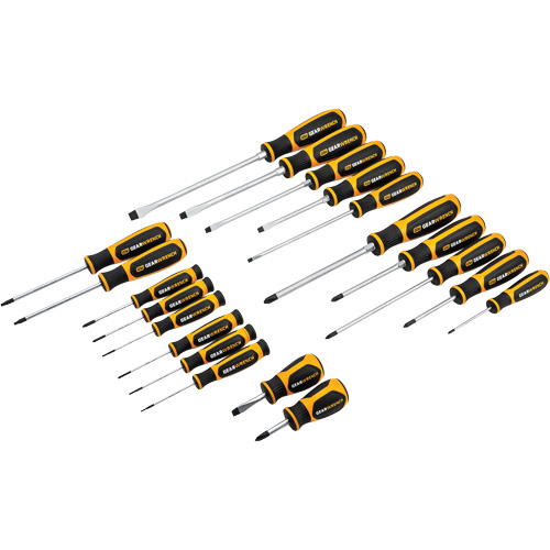 Jeu de tournevis bimat&eacute;riau &agrave; fente, Phillips, Torx, 20 mcx. Southpoint Industrial Supply