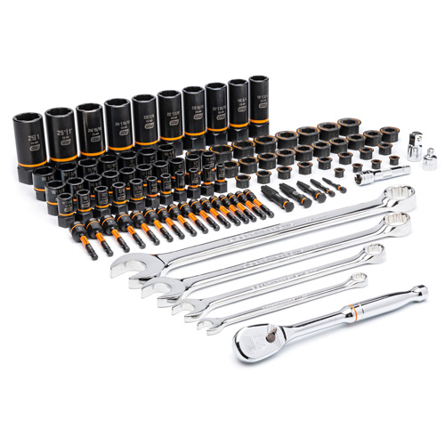 Jeu d'outils pour m&eacute;canicien Bolt Biter dans un plateau de rangement en mousse 97 mcx Southpoint Industrial Supply