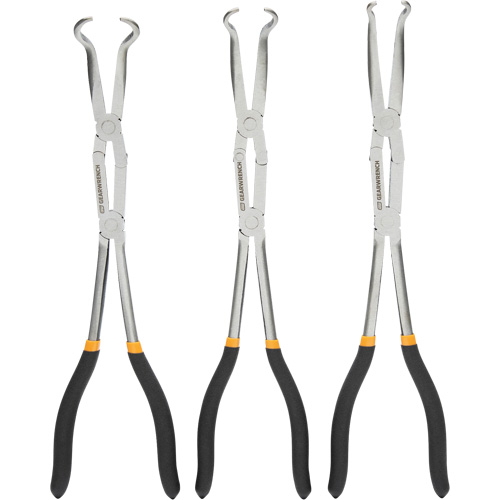 Double-X Hose Grip Plier Set, 3 Pieces Southpoint Industrial Supply