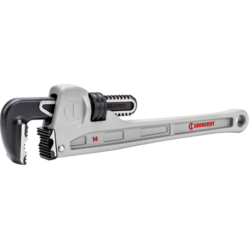 Cl&eacute; &agrave; tuyau &agrave; m&acirc;choires K9, Cap des m&acirc;choires 2-3/8", Longueur 14", Fini Rev&ecirc;tement en poudre, Prise Non-ergonomique Southpoint Industrial Supply