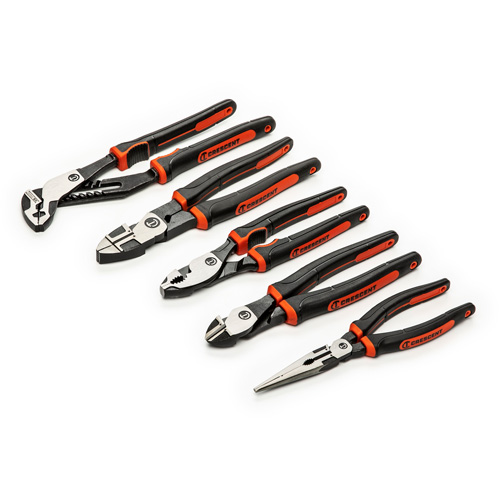 Z2 Mixed Dual Material Plier Set, 5 Pieces Southpoint Industrial Supply