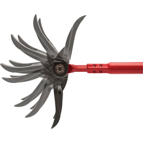 Barre-levier pour le retrait de plateforme d'indexation, 5-59/500" la, 44" lo Southpoint Industrial Supply