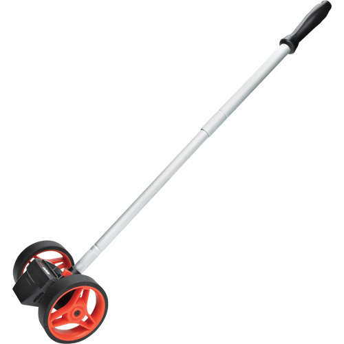 4" Compact SAE Dual Measuring Wheel, 10000' Range, Inches/Feet Southpoint Industrial Supply