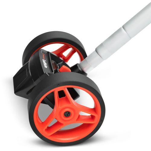 4" Compact SAE Dual Measuring Wheel, 10000' Range, Inches/Feet Southpoint Industrial Supply