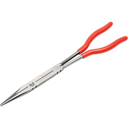 X2 Dipped Handle Long Reach Pliers, 13" L Southpoint Industrial Supply