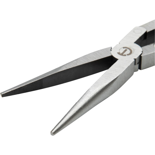 X2 Straight and Bent Long Nose Dual Material Plier Set, 2 Pieces Southpoint Industrial Supply