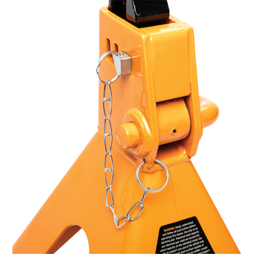 Ratcheting Jack Stand, Locking Pin, 3 tons Capacity, 11-3/4" - 17-1/2" H Southpoint Industrial Supply