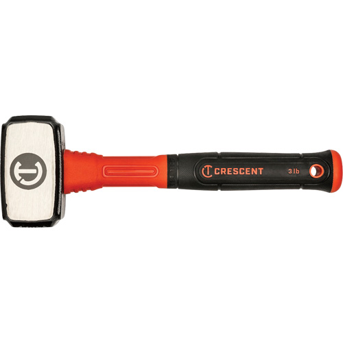 Marteau perforateur, 3 lb, Prise en Fibre de verre, 4" lo Southpoint Industrial Supply