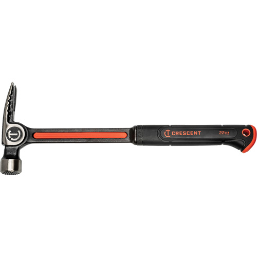 Marteau de charpente en acier avec face meul&eacute;e, 22 oz, Prise en Acier plein, 16" lo Southpoint Industrial Supply