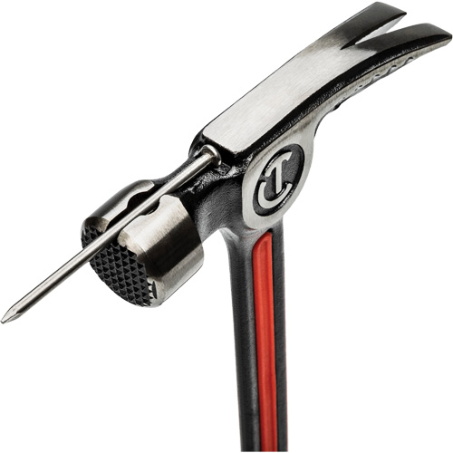 Marteau de charpente en acier avec face meul&eacute;e, 22 oz, Prise en Acier plein, 16" lo Southpoint Industrial Supply