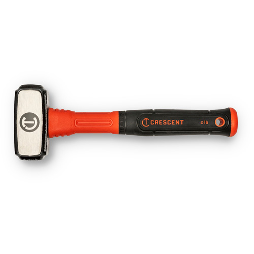 Drilling Hammer, 2 lbs., Cushion/Fibreglass Handle, 4" L Southpoint Industrial Supply