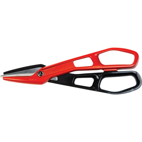 Cisaille en aluminium l&eacute;g&egrave;re pour ferblantier, Longueur de coupe de 3", Coupe Droit Southpoint Industrial Supply
