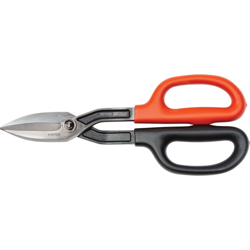 Cisaille de ferblantier droite, Longueur de coupe de 2", Coupe Droit Southpoint Industrial Supply