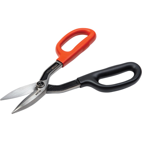Cisaille de ferblantier droite, Longueur de coupe de 2", Coupe Droit Southpoint Industrial Supply