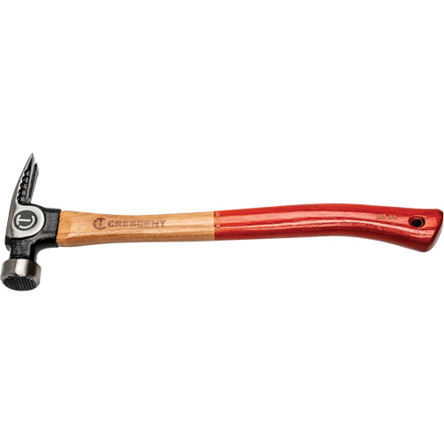 Marteau de charpente &agrave; face meul&eacute;e, 22 oz, Prise en Bois, 18" lo Southpoint Industrial Supply
