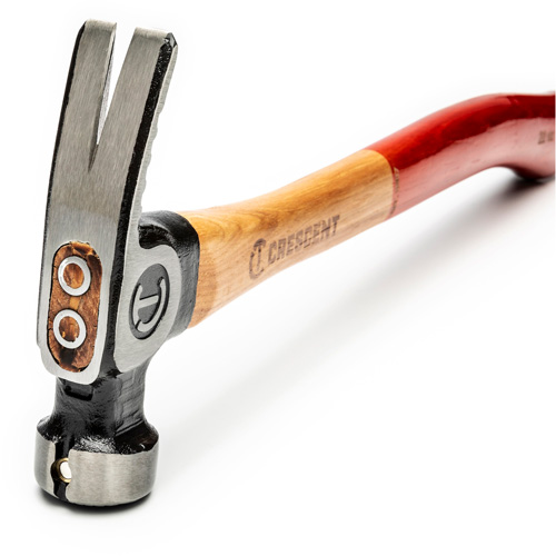 Marteau de charpente &agrave; face meul&eacute;e, 22 oz, Prise en Bois, 18" lo Southpoint Industrial Supply