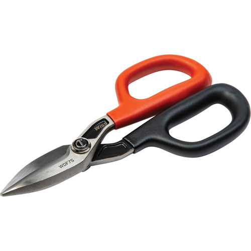 Cisaille de ferblantier droite, Longueur de coupe de 1-31/50", Coupe Droit Southpoint Industrial Supply
