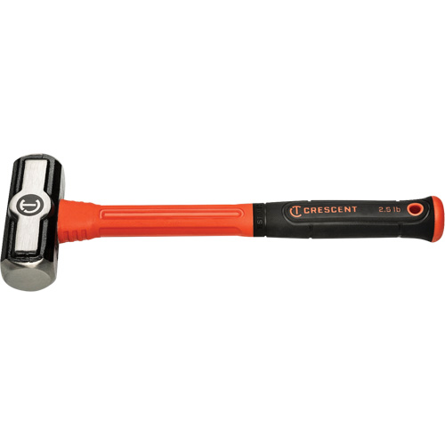 Fiberglass Engineer Hammer, 2.5 lbs Head Weight, 13-1/2" L Southpoint Industrial Supply