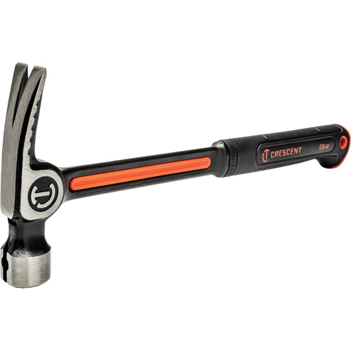 Marteau de charpente &agrave; face meul&eacute;e, 28 oz, Prise en Acier plein, 16" lo Southpoint Industrial Supply