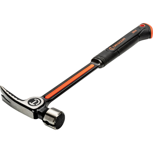 Marteau de charpente &agrave; face meul&eacute;e, 28 oz, Prise en Acier plein, 16" lo Southpoint Industrial Supply